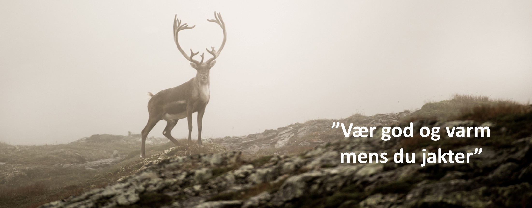 Vær god og varm mens du jakter