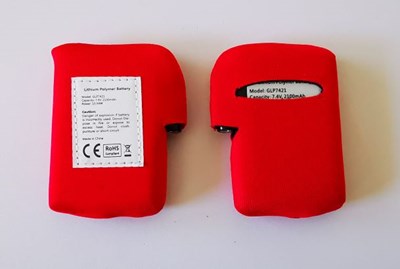 Ekstra batterier for varmevotter