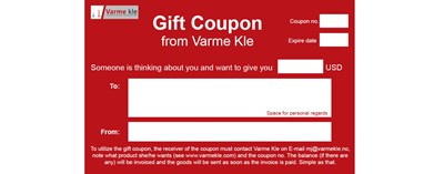 Gift Coupon