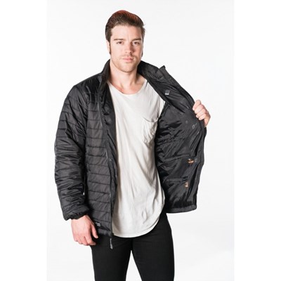 Men's Heated Insulated Jacket - New Heating Technology