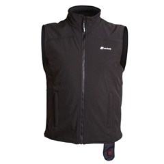 Motorcycle heated vest liner