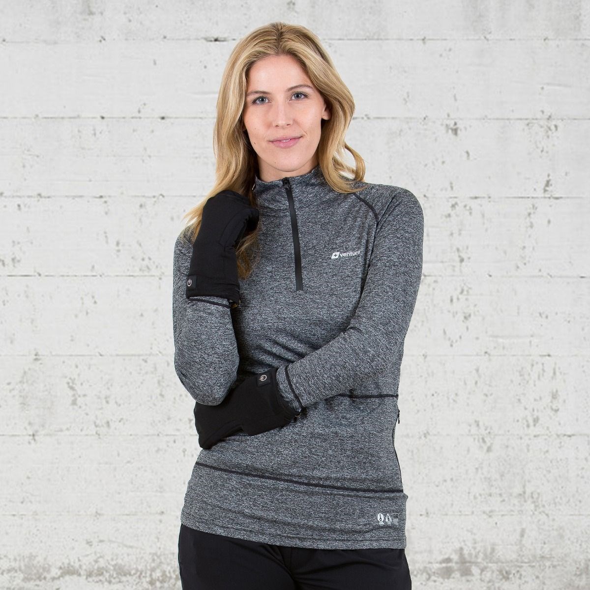 Heated Base Layer Top - Female