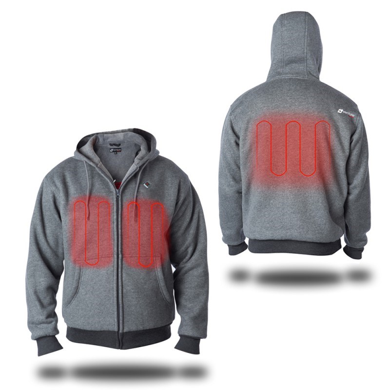 Evolve Batterioppvarmet Hoodie